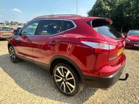 USED 2017 66 NISSAN QASHQAI 1.6 dCi Tekna SUV 5dr Diesel Manual 2WD Euro 6 (s/s) (130 ps) 