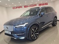 USED 2019 19 VOLVO XC90 2.0 D5 PowerPulse Inscription Pro SUV 5dr Diesel Auto 4WD Euro 6 (s/s) (235 ps) 
