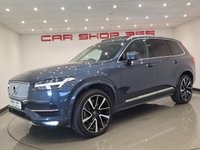 USED 2019 19 VOLVO XC90 2.0 D5 PowerPulse Inscription Pro SUV 5dr Diesel Auto 4WD Euro 6 (s/s) (235 ps) 