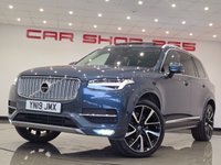 USED 2019 19 VOLVO XC90 2.0 D5 PowerPulse Inscription Pro SUV 5dr Diesel Auto 4WD Euro 6 (s/s) (235 ps) 