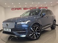 USED 2019 19 VOLVO XC90 2.0 D5 PowerPulse Inscription Pro SUV 5dr Diesel Auto 4WD Euro 6 (s/s) (235 ps) 