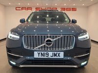USED 2019 19 VOLVO XC90 2.0 D5 PowerPulse Inscription Pro SUV 5dr Diesel Auto 4WD Euro 6 (s/s) (235 ps) 