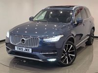 USED 2019 19 VOLVO XC90 2.0 D5 PowerPulse Inscription Pro SUV 5dr Diesel Auto 4WD Euro 6 (s/s) (235 ps) 