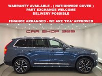 USED 2019 19 VOLVO XC90 2.0 D5 PowerPulse Inscription Pro SUV 5dr Diesel Auto 4WD Euro 6 (s/s) (235 ps) 