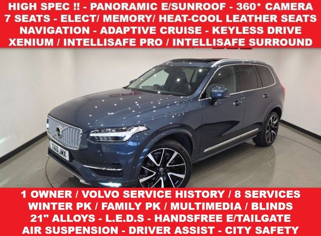 View our VOLVO XC90