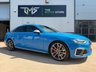 USED 2021 21 AUDI S4 3.0 TDI V6 Saloon 4dr Diesel Tiptronic quattro Euro 6 (s/s) (341 ps) INCREDIBLE CONDITION + HUFE SPECIFICATION + TURBO BLUE + FULL AUDI SERVICE HISTORY