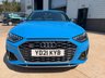 USED 2021 21 AUDI S4 3.0 TDI V6 Saloon 4dr Diesel Tiptronic quattro Euro 6 (s/s) (341 ps) INCREDIBLE CONDITION + HUFE SPECIFICATION + TURBO BLUE + FULL AUDI SERVICE HISTORY