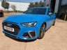 USED 2021 21 AUDI S4 3.0 TDI V6 Saloon 4dr Diesel Tiptronic quattro Euro 6 (s/s) (341 ps) INCREDIBLE CONDITION + HUFE SPECIFICATION + TURBO BLUE + FULL AUDI SERVICE HISTORY