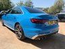 USED 2021 21 AUDI S4 3.0 TDI V6 Saloon 4dr Diesel Tiptronic quattro Euro 6 (s/s) (341 ps) INCREDIBLE CONDITION + HUFE SPECIFICATION + TURBO BLUE + FULL AUDI SERVICE HISTORY