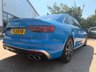 USED 2021 21 AUDI S4 3.0 TDI V6 Saloon 4dr Diesel Tiptronic quattro Euro 6 (s/s) (341 ps) INCREDIBLE CONDITION + HUFE SPECIFICATION + TURBO BLUE + FULL AUDI SERVICE HISTORY