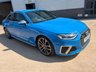 USED 2021 21 AUDI S4 3.0 TDI V6 Saloon 4dr Diesel Tiptronic quattro Euro 6 (s/s) (341 ps) INCREDIBLE CONDITION + HUFE SPECIFICATION + TURBO BLUE + FULL AUDI SERVICE HISTORY