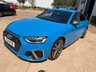 USED 2021 21 AUDI S4 3.0 TDI V6 Saloon 4dr Diesel Tiptronic quattro Euro 6 (s/s) (341 ps) INCREDIBLE CONDITION + HUFE SPECIFICATION + TURBO BLUE + FULL AUDI SERVICE HISTORY