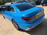 USED 2021 21 AUDI S4 3.0 TDI V6 Saloon 4dr Diesel Tiptronic quattro Euro 6 (s/s) (341 ps) INCREDIBLE CONDITION + HUFE SPECIFICATION + TURBO BLUE + FULL AUDI SERVICE HISTORY