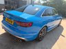 USED 2021 21 AUDI S4 3.0 TDI V6 Saloon 4dr Diesel Tiptronic quattro Euro 6 (s/s) (341 ps) INCREDIBLE CONDITION + HUFE SPECIFICATION + TURBO BLUE + FULL AUDI SERVICE HISTORY