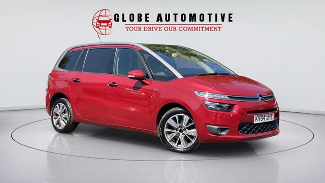 View our CITROEN GRAND C4 PICASSO