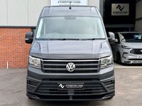 USED 2022 22 VOLKSWAGEN CRAFTER 2.0 TDI CR35 Trendline Panel Van 5dr Diesel Manual FWD MWB Euro 6  (150BHP ) * * NO VAT * * NO VAT TO PAY // FULL VW HISTORY // SWAMPER ALLOYS