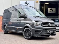 USED 2022 22 VOLKSWAGEN CRAFTER 2.0 TDI CR35 Trendline Panel Van 5dr Diesel Manual FWD MWB Euro 6  (150BHP ) * * NO VAT * * NO VAT TO PAY // FULL VW HISTORY // SWAMPER ALLOYS