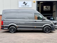 USED 2022 22 VOLKSWAGEN CRAFTER 2.0 TDI CR35 Trendline Panel Van 5dr Diesel Manual FWD MWB Euro 6  (150BHP ) * * NO VAT * * NO VAT TO PAY // FULL VW HISTORY // SWAMPER ALLOYS