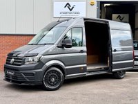 USED 2022 22 VOLKSWAGEN CRAFTER 2.0 TDI CR35 Trendline Panel Van 5dr Diesel Manual FWD MWB Euro 6  (150BHP ) * * NO VAT * * NO VAT TO PAY // FULL VW HISTORY // SWAMPER ALLOYS