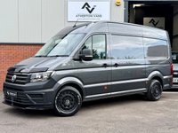 USED 2022 22 VOLKSWAGEN CRAFTER 2.0 TDI CR35 Trendline Panel Van 5dr Diesel Manual FWD MWB Euro 6  (150BHP ) * * NO VAT * * NO VAT TO PAY // FULL VW HISTORY // SWAMPER ALLOYS