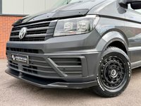 USED 2022 22 VOLKSWAGEN CRAFTER 2.0 TDI CR35 Trendline Panel Van 5dr Diesel Manual FWD MWB Euro 6  (150BHP ) * * NO VAT * * NO VAT TO PAY // FULL VW HISTORY // SWAMPER ALLOYS