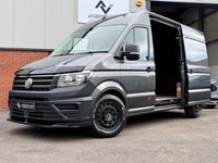 USED 2022 22 VOLKSWAGEN CRAFTER 2.0 TDI CR35 Trendline Panel Van 5dr Diesel Manual FWD MWB Euro 6  (150BHP ) * * NO VAT * * NO VAT TO PAY // FULL VW HISTORY // SWAMPER ALLOYS