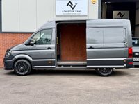 USED 2022 22 VOLKSWAGEN CRAFTER 2.0 TDI CR35 Trendline Panel Van 5dr Diesel Manual FWD MWB Euro 6  (150BHP ) * * NO VAT * * NO VAT TO PAY // FULL VW HISTORY // SWAMPER ALLOYS