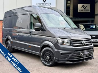 2022 VOLKSWAGEN CRAFTER 2.0 TDI CR35 Trendline Panel Van 5dr Diesel Manual FWD MWB Euro 6  (140BHP ) * * NO VAT * * &pound;25990.00