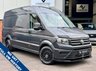 USED 2022 22 VOLKSWAGEN CRAFTER 2.0 TDI CR35 Trendline Panel Van 5dr Diesel Manual FWD MWB Euro 6  (150BHP ) * * NO VAT * * NO VAT TO PAY // FULL VW HISTORY // SWAMPER ALLOYS