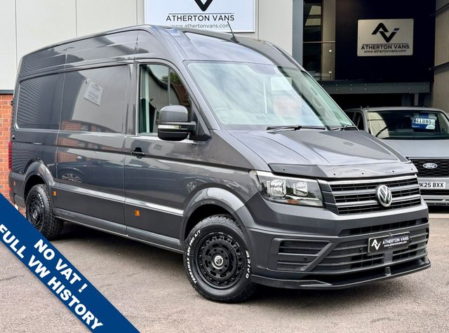 View our VOLKSWAGEN CRAFTER