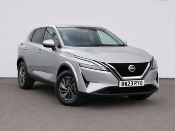 2023 NISSAN QASHQAI 1.3 DIG-T MHEV Acenta Premium SUV 5dr Petrol Hybrid Manual Euro 6 (s/s) (140 ps) &pound;13950.00