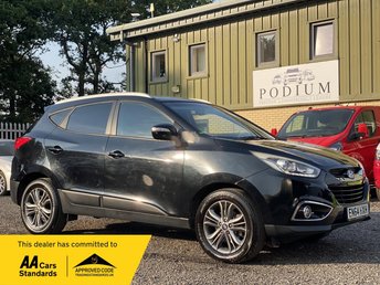 2015 HYUNDAI IX35 1.7 CRDi SE Euro 5 (s/s) 5dr (Nav) £4490.00