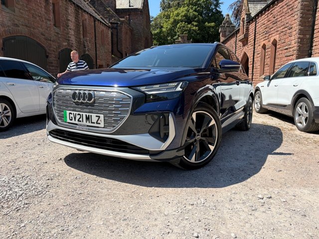 View our AUDI Q4 E-TRON