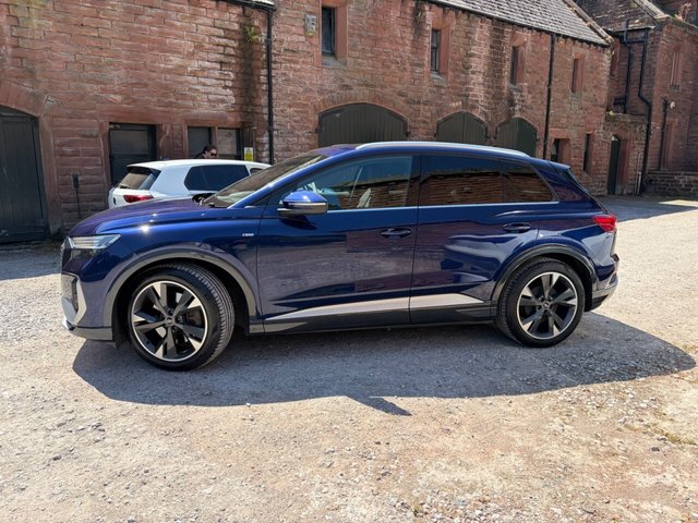 View our AUDI Q4 E-TRON