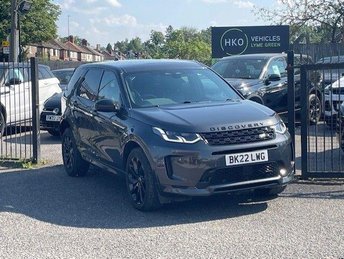 2022 LAND ROVER DISCOVERY SPORT