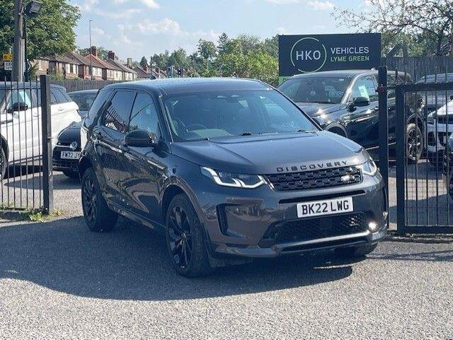 View our LAND ROVER DISCOVERY SPORT