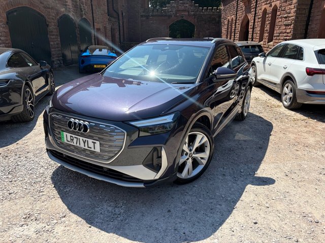 View our AUDI Q4 E-TRON