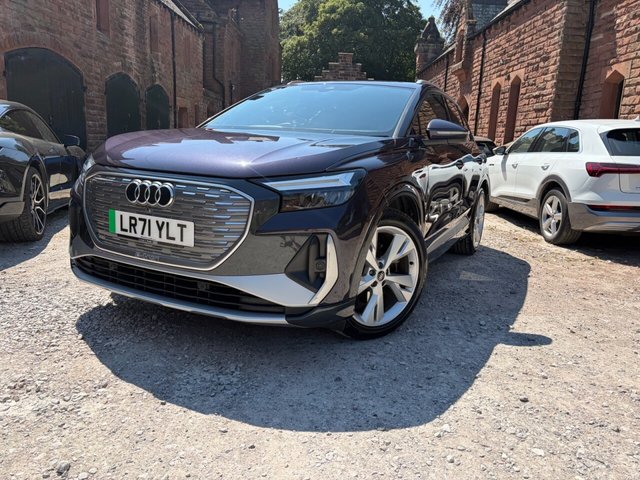 View our AUDI Q4 E-TRON