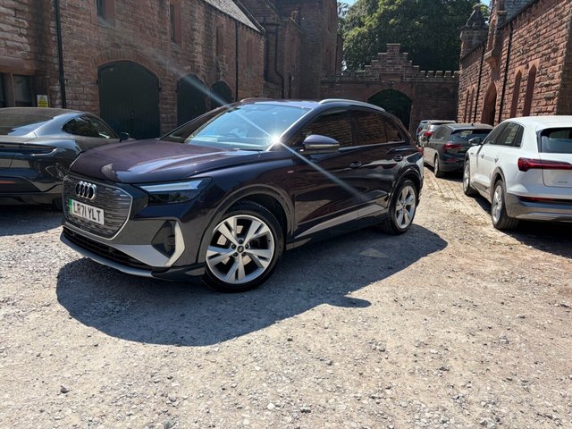 View our AUDI Q4 E-TRON