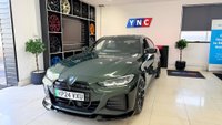 USED 2024 24 BMW I4 40 83.9kWh M Sport Gran Coupe Auto eDrive 5dr TECHPACK+PERFORMANCEKIT+20S