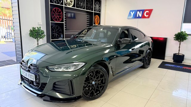 View our BMW I4