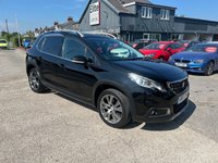 USED 2017 17 PEUGEOT 2008 1.2 PureTech Allure SUV 5dr Petrol Manual Euro 6 (s/s) (110 ps) 