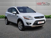 USED 2011 60 FORD KUGA 2.0 TDCi Titanium SUV 5dr Diesel Manual 2WD Euro 5 (140 ps) 
