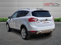 USED 2011 60 FORD KUGA 2.0 TDCi Titanium SUV 5dr Diesel Manual 2WD Euro 5 (140 ps) 