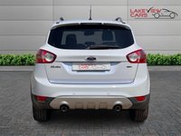 USED 2011 60 FORD KUGA 2.0 TDCi Titanium SUV 5dr Diesel Manual 2WD Euro 5 (140 ps) 