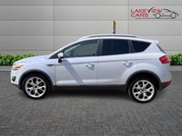 USED 2011 60 FORD KUGA 2.0 TDCi Titanium SUV 5dr Diesel Manual 2WD Euro 5 (140 ps) 