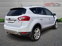 USED 2011 60 FORD KUGA 2.0 TDCi Titanium SUV 5dr Diesel Manual 2WD Euro 5 (140 ps) 