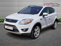USED 2011 60 FORD KUGA 2.0 TDCi Titanium SUV 5dr Diesel Manual 2WD Euro 5 (140 ps) 
