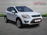 USED 2011 60 FORD KUGA 2.0 TDCi Titanium SUV 5dr Diesel Manual 2WD Euro 5 (140 ps) 