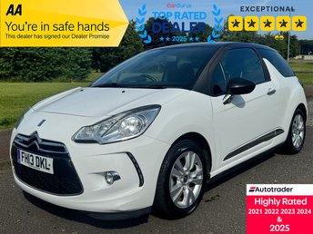 2013 CITROEN DS3